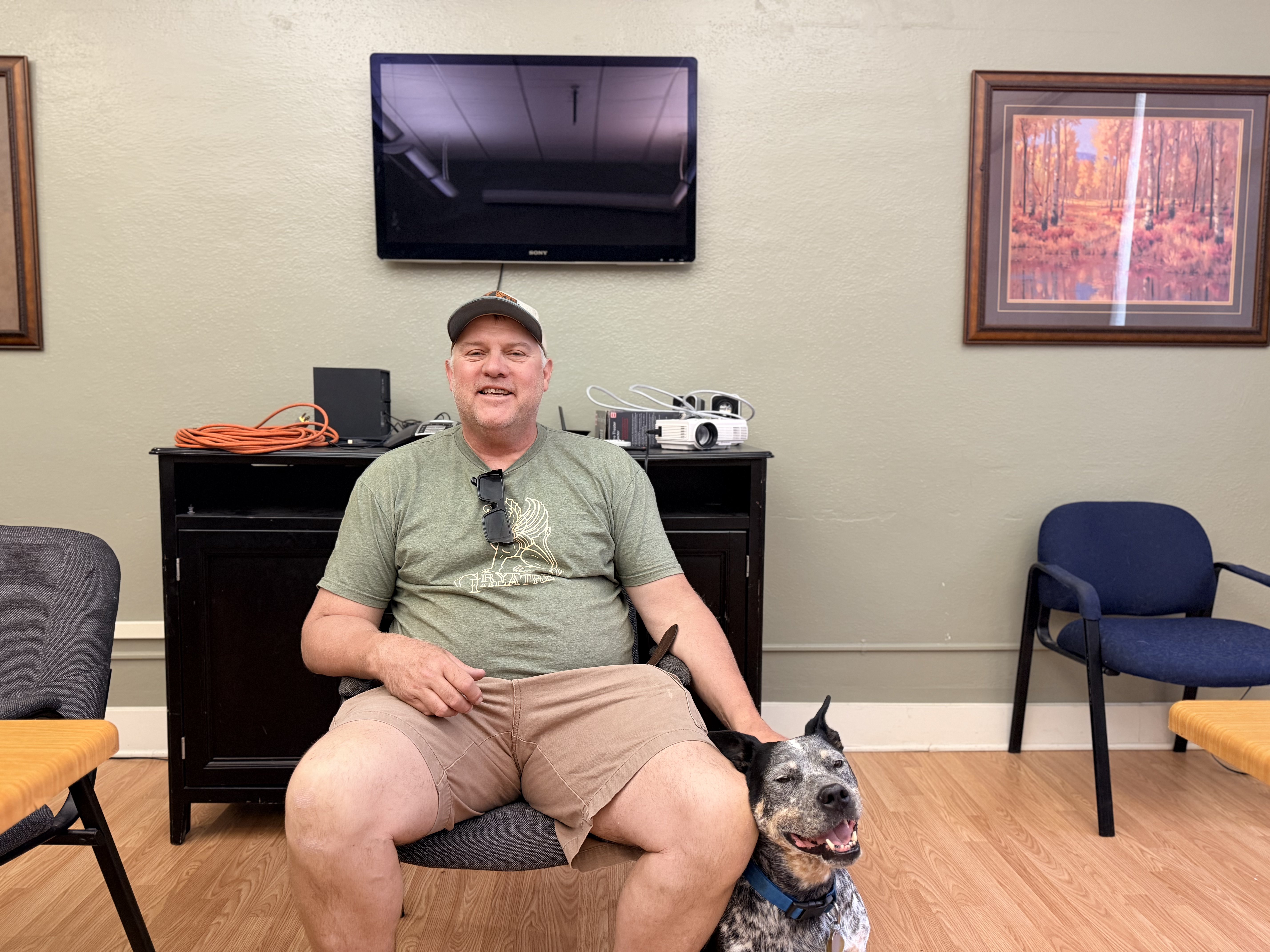 Troy Puls — Wyoming native and community caretaker