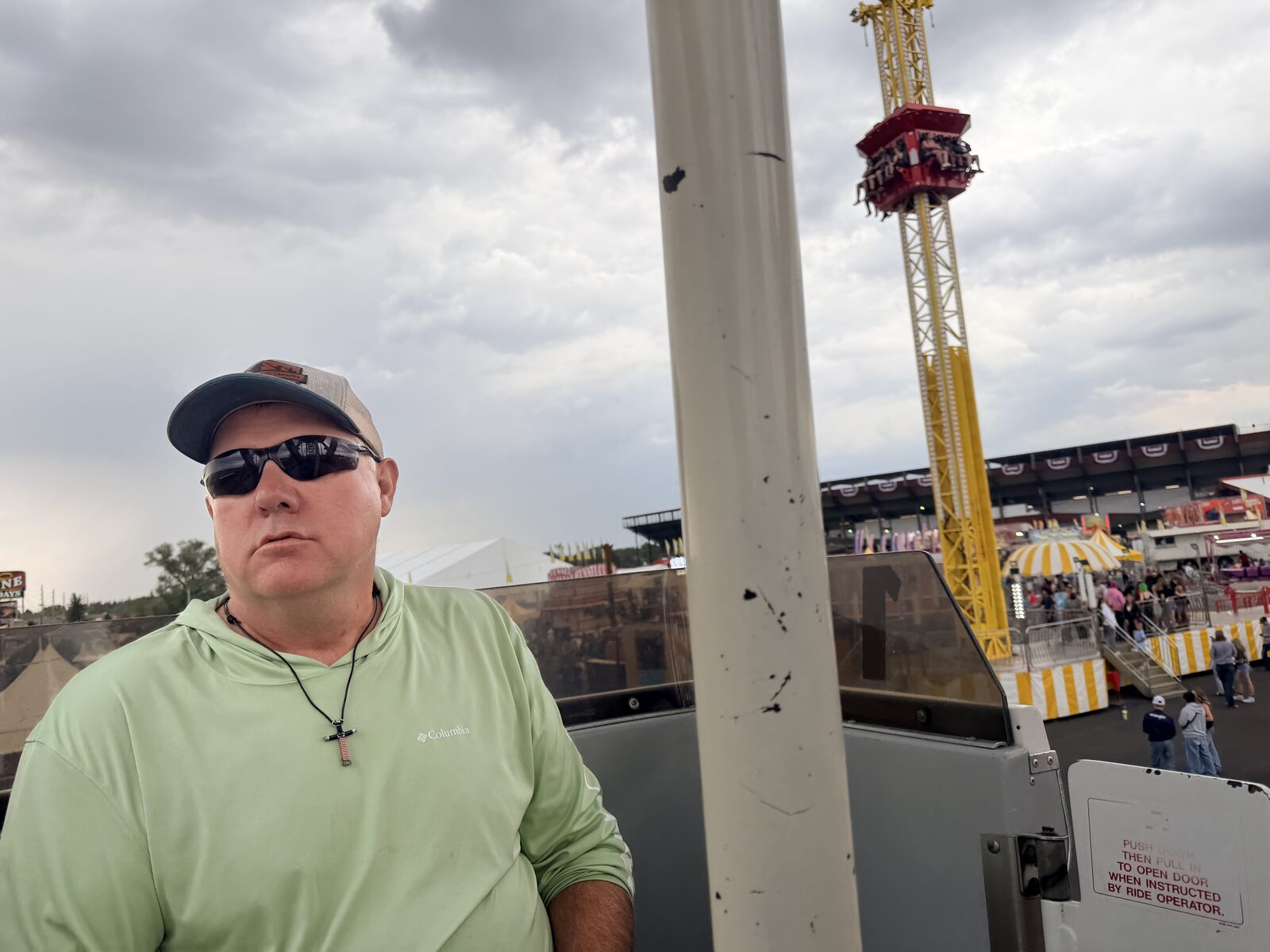 Troy Puls out among neighbors at the Albany County Fair